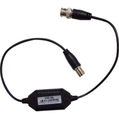 Ground Loop Isolator w/Video Balun