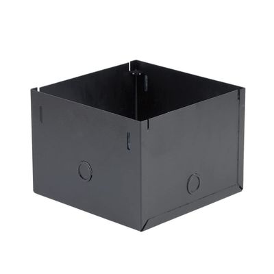 LOWELL P875X6 Backbox-Surface-8in Spkr, Steel, 8.813in
