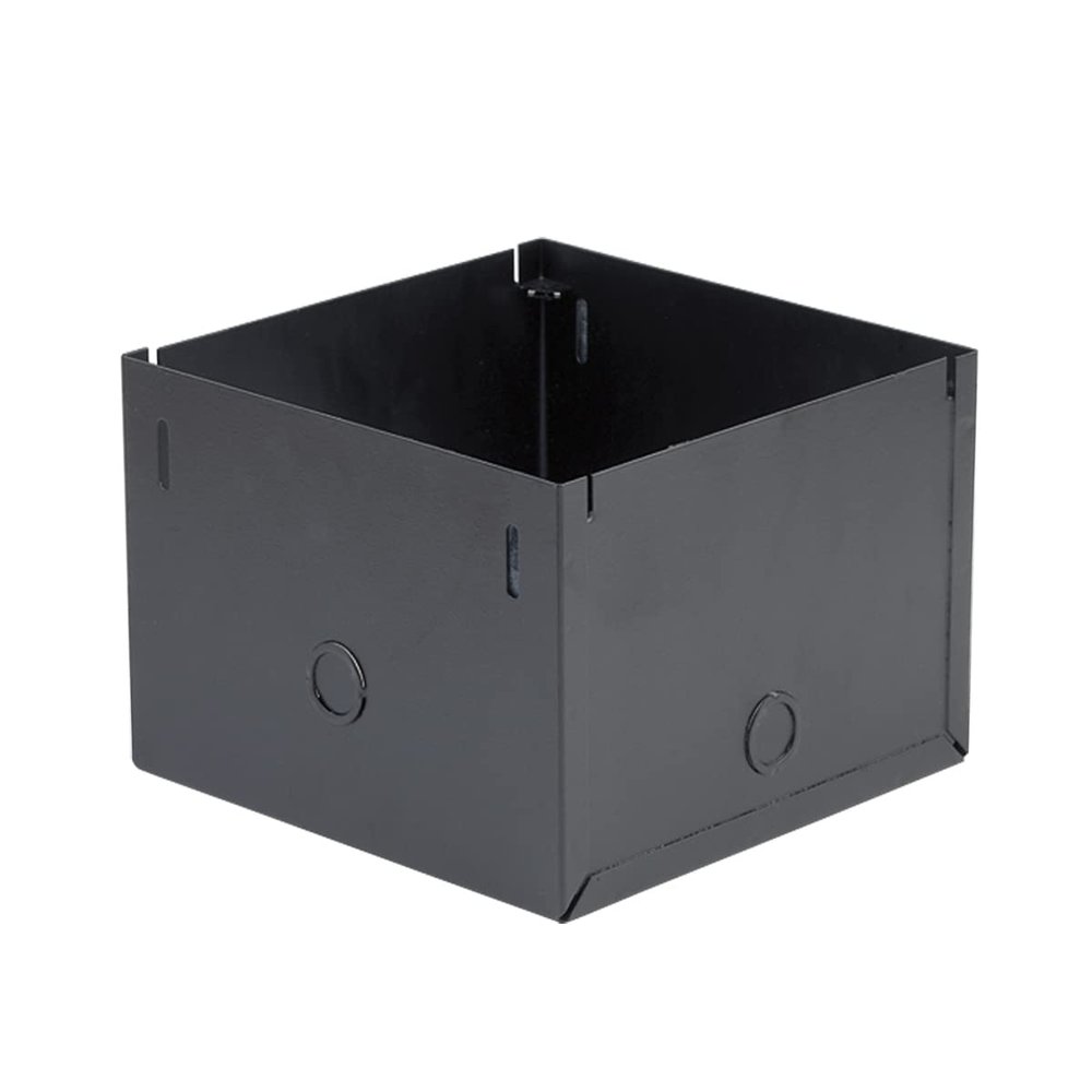 LOWELL P875X6 Backbox-Surface-8in Spkr, Steel, 8.813in
