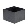 LOWELL P875X6 Backbox-Surface-8in Spkr, Steel, 8.813in view 1