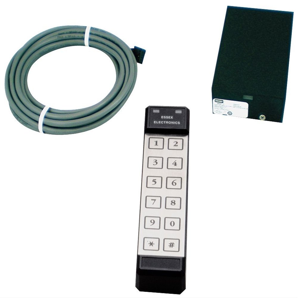 Access Control Keypad, 7 1/8 x 1 3/4 In.