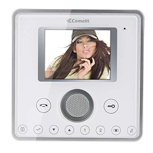 COMELIT 6202W Absolute White Planux Monitor for ViP s