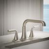 Kohler T27417-4-BN Tone Deck-Mount Bath Faucet Trim, Vibrant Brushed Nickel view 2