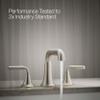 Kohler T27417-4-BN Tone Deck-Mount Bath Faucet Trim, Vibrant Brushed Nickel view 4