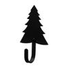 Village Wrought Iron Pine Tree Magnet Hook view 1