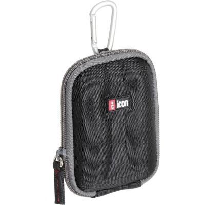 Icon Molded Small Black Camera Case