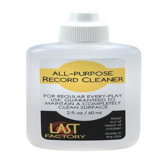 Last - All Purpose Record Cleaner (2 oz)