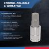NEIKO 10288A Allen Hex Bit Socket Set, 32 Piece SAE and Metric Allen Socket Set, Allen Head Hex Key Socket Set Made with S2 Steel view 2
