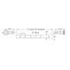 LED 24V Outdoor and IP68 Submersible RGB Color Changing Strip Light 1ft Length view 4
