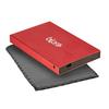 BIPRA 80Gb 80 Gb 2.5 Inch External Hard Drive Portable USB 2.0 - Red - Ntfs (80Gb) view 3