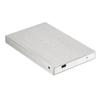 Bipra 80Gb 80 Gb 2.5 Inch External Hard Drive Portable USB 2.0 - Silver - Fat32 view 2