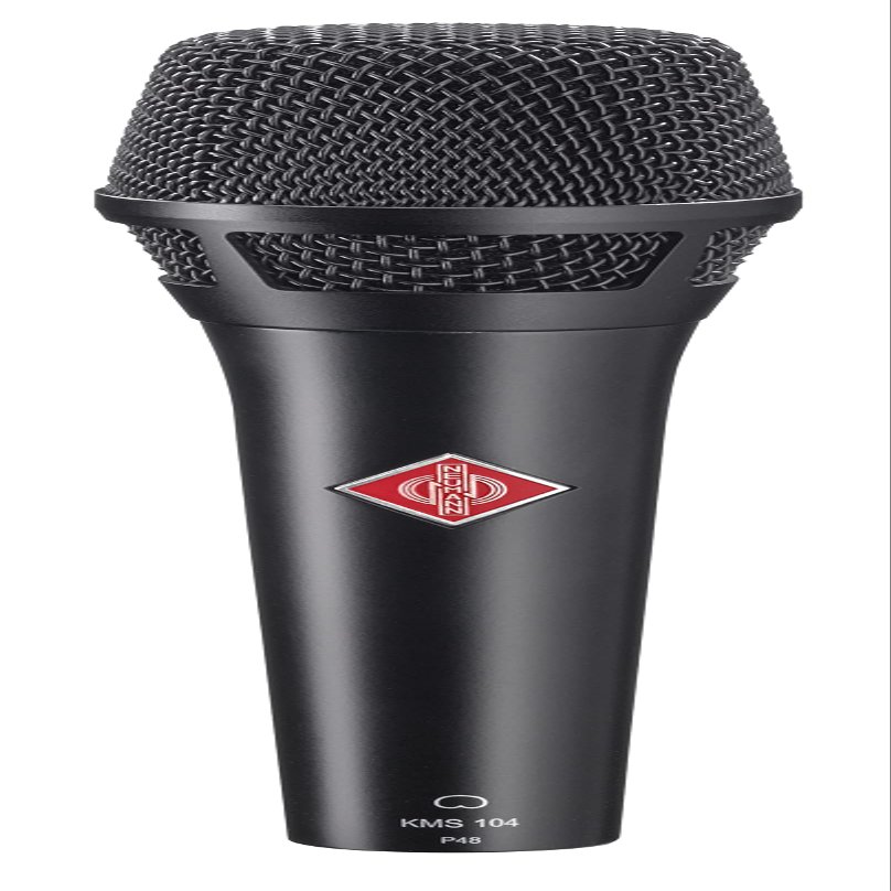 Neumann Neumann/kms104 BK Black handoherudokondensa-maiku