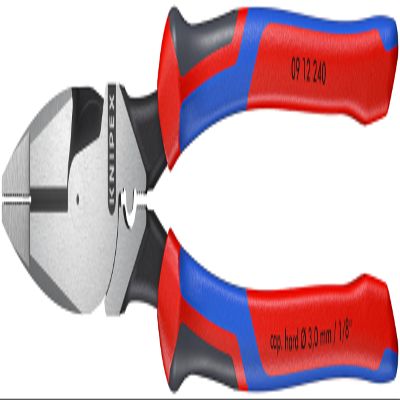 KNIPEX Tools 09 12 240 9.5-Inch Ultra-High Leverage Lineman's Pliers with Fish Tape Puller and Crimper