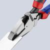 KNIPEX Tools 09 12 240 9.5-Inch Ultra-High Leverage Lineman's Pliers with Fish Tape Puller and Crimper view 3