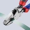KNIPEX Tools 09 12 240 9.5-Inch Ultra-High Leverage Lineman's Pliers with Fish Tape Puller and Crimper view 4