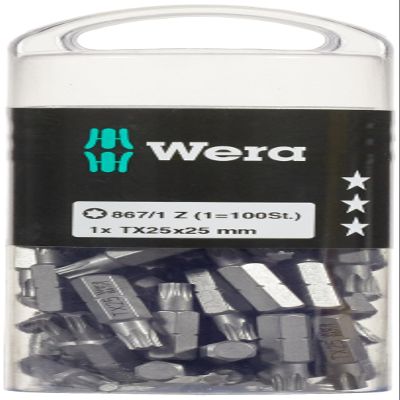 867/1 Z TX 25 X 25 MM DIY-BOX BITS (100 PCS)