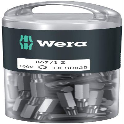 867/1 Z TX 30 X 25 MM DIY-BOX BITS (100 pcs)