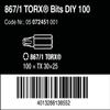 867/1 Z TX 30 X 25 MM DIY-BOX BITS (100 pcs) view 2