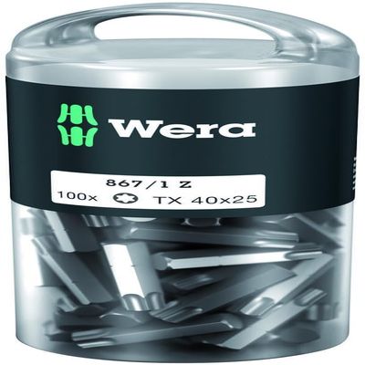 867/1 Z TX 40 X 25 MM DIY-BOX BITS (100 pcs)