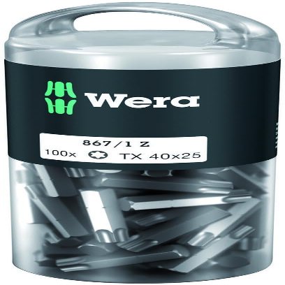 867/1 Z TX 40 X 25 MM DIY-BOX BITS (100 pcs)