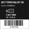 867/1 Z TX 40 X 25 MM DIY-BOX BITS (100 pcs) view 2