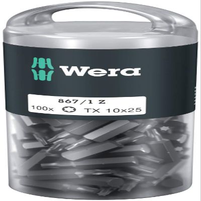 867/1 Z TX 10 X 25 MM DIY-BOX BITS (100 pcs)