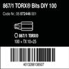 867/1 Z TX 10 X 25 MM DIY-BOX BITS (100 pcs) view 2