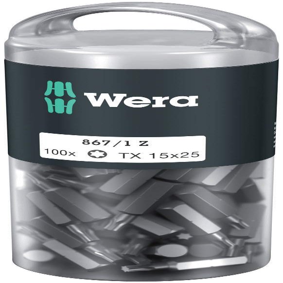 867/1 Z TX 15 X 25 MM DIY-BOX BITS (100 ocs)