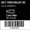 867/1 Z TX 15 X 25 MM DIY-BOX BITS (100 ocs) view 2