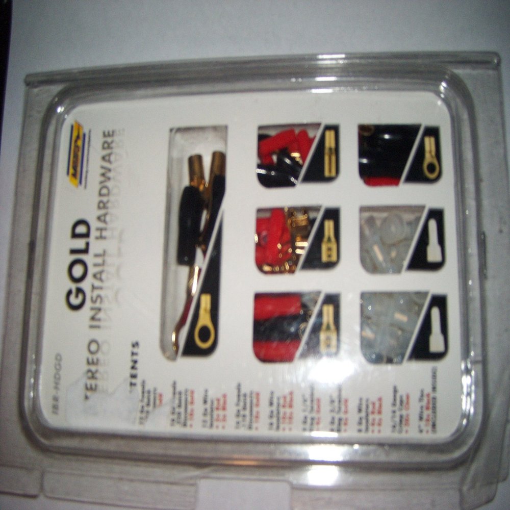 Metra Electronics IBR-HDGD GOLD HARDWARE KIT