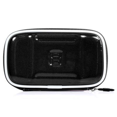 Kroo CARBON Hard Case for 4.3-Inch GPS/Portable Hard Drive/Ultra HD Camcorders (Black)
