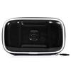 Kroo CARBON Hard Case for 4.3-Inch GPS/Portable Hard Drive/Ultra HD Camcorders (Black) view 1