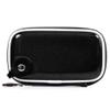 Kroo CARBON Hard Case for 4.3-Inch GPS/Portable Hard Drive/Ultra HD Camcorders (Black) view 3