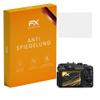 atFoliX Screen Protector compatible with Canon PowerShot G12 Screen Protection Film, anti-reflective and shock-absorbing FX Protector Film (3X) view 1