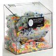 Horizon Manufacturing 5133 300-Pair Foam Ear Plug Dispenser with Lid - Clear Plastic
