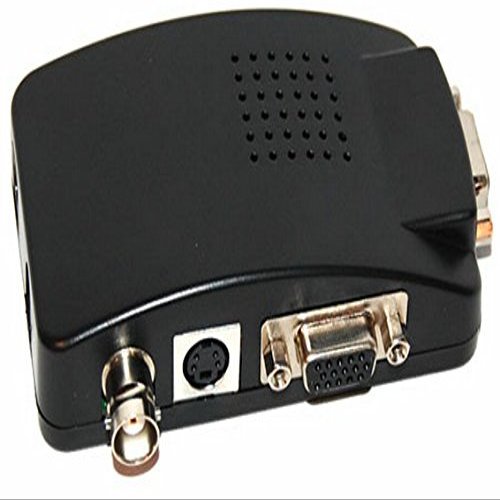 BYTECC HM104 BNC Composite and S-Video to VGA Converter (Wide Screen)