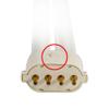 Ushio BC8832 3000178 - CF9SE/841-9W - 4 Pin 2G7 Base - 4100K - CFL Bulb view 3
