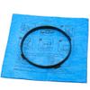 STANLEY - 251201 Stanley 25-1201 Blue Cloth, Reusable Filter with Clamp Ring for 1-5 Gallon Wet/Dry Vacuums, 1-Pack view 1
