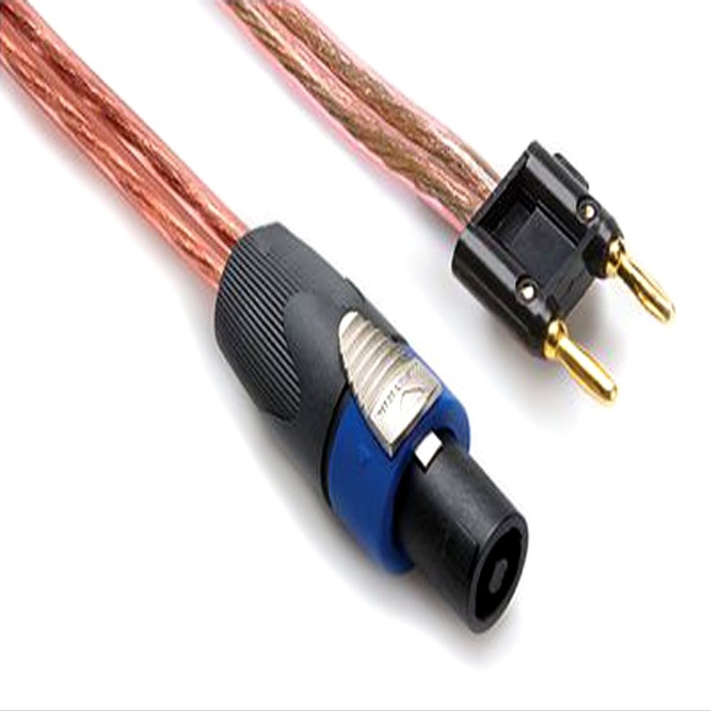 Hosa SKC-210BN Zip Cable Speakon - Banana CL 10 Feet