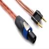 Hosa SKC-210BN Zip Cable Speakon - Banana CL 10 Feet view 1