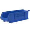 Akro-Mils - 30284BLUE 30284 Super-Size AkroBin Heavy Duty Stackable Storage Bin Plastic Container, (24-Inch L x 8-Inch W x 7-Inch H), Blue, (4-Pack) view 1