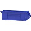 Akro-Mils - 30284BLUE 30284 Super-Size AkroBin Heavy Duty Stackable Storage Bin Plastic Container, (24-Inch L x 8-Inch W x 7-Inch H), Blue, (4-Pack) view 2