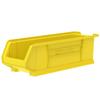 Akro-Mils 30284 Super-Size AkroBins Plastic Storage Bins, Space-Saving Stackable Bins for Garage, Classroom, Warehouse Organization, 24" L x 8" W x 7" H, Yellow, 4-Pack view 1