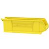 Akro-Mils 30284 Super-Size AkroBins Plastic Storage Bins, Space-Saving Stackable Bins for Garage, Classroom, Warehouse Organization, 24" L x 8" W x 7" H, Yellow, 4-Pack view 2