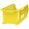 Akro-Mils 30284 Super-Size AkroBins Plastic Storage Bins, Space-Saving Stackable Bins for Garage, Classroom, Warehouse Organization, 24" L x 8" W x 7" H, Yellow, 4-Pack view 3