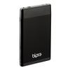 BIPRA 80Gb 2.5 Inch External Hard Drive Portable USB 2.0 Inc. One Touch Backup Software - Black view 2