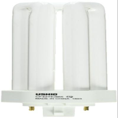 Ushio BC8880 3000226 - CF42TE/865-42W - 4 Pin GX24q-4 Base - 6500K - CFL Bulb
