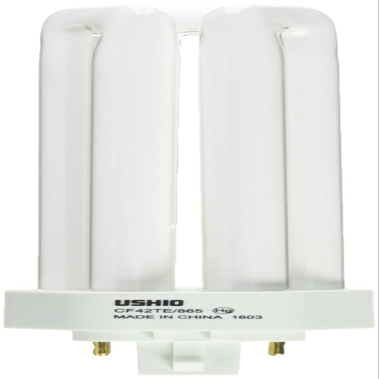 Ushio BC8880 3000226 - CF42TE/865-42W - 4 Pin GX24q-4 Base - 6500K - CFL Bulb