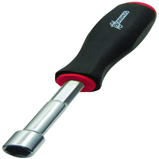 10mm Hollow Shaft Nut Driver Tagged & Barcoded