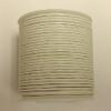 GPW White 26AWG Stranded 300V Hook Up Wire - 25' Roll view 2
